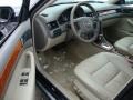 Beige 2003 Audi A6 3.0 quattro Avant Interior Color