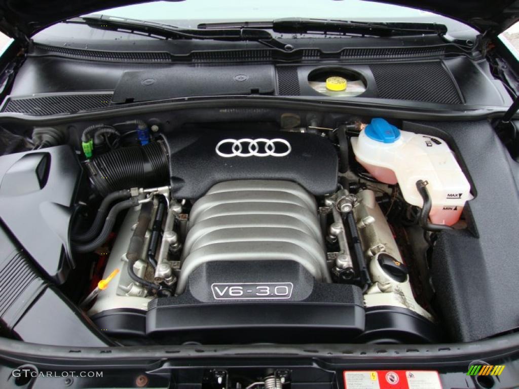 2003 Audi A6 3.0 quattro Avant 3.0 Liter DOHC 30-Valve V6 Engine Photo #44344800