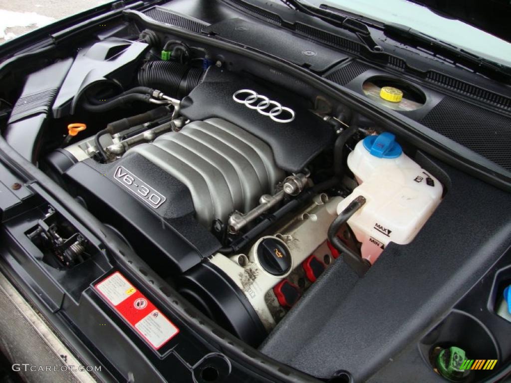2003 Audi A6 3.0 quattro Avant 3.0 Liter DOHC 30-Valve V6 Engine Photo #44344814