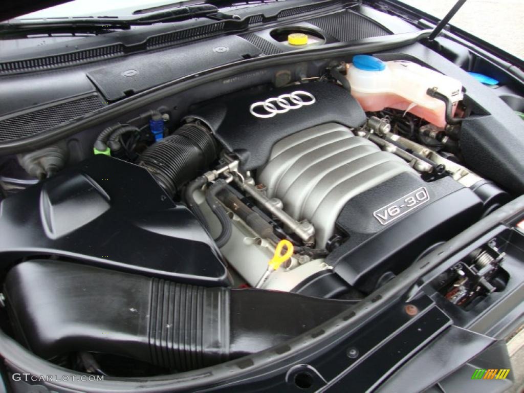 2003 Audi A6 3.0 quattro Avant Engine Photos
