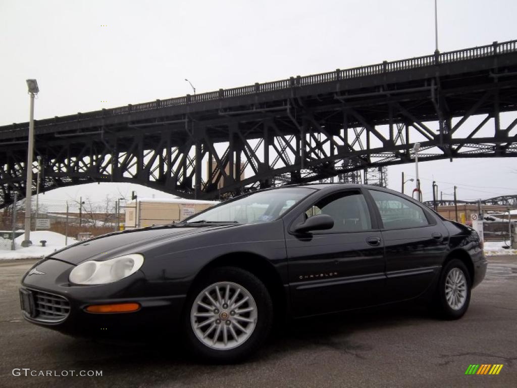 1999 Concorde LXi - Deep Slate Pearl / Medium Quartz photo #1