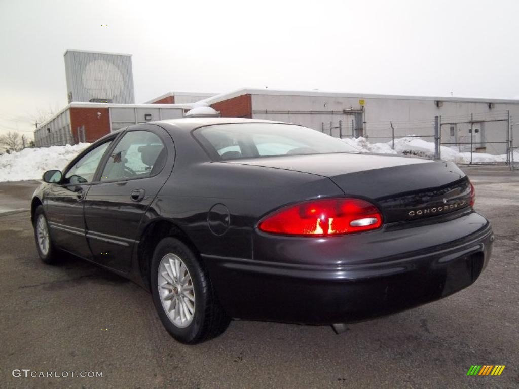Deep Slate Pearl 1999 Chrysler Concorde LXi Exterior Photo #44345214