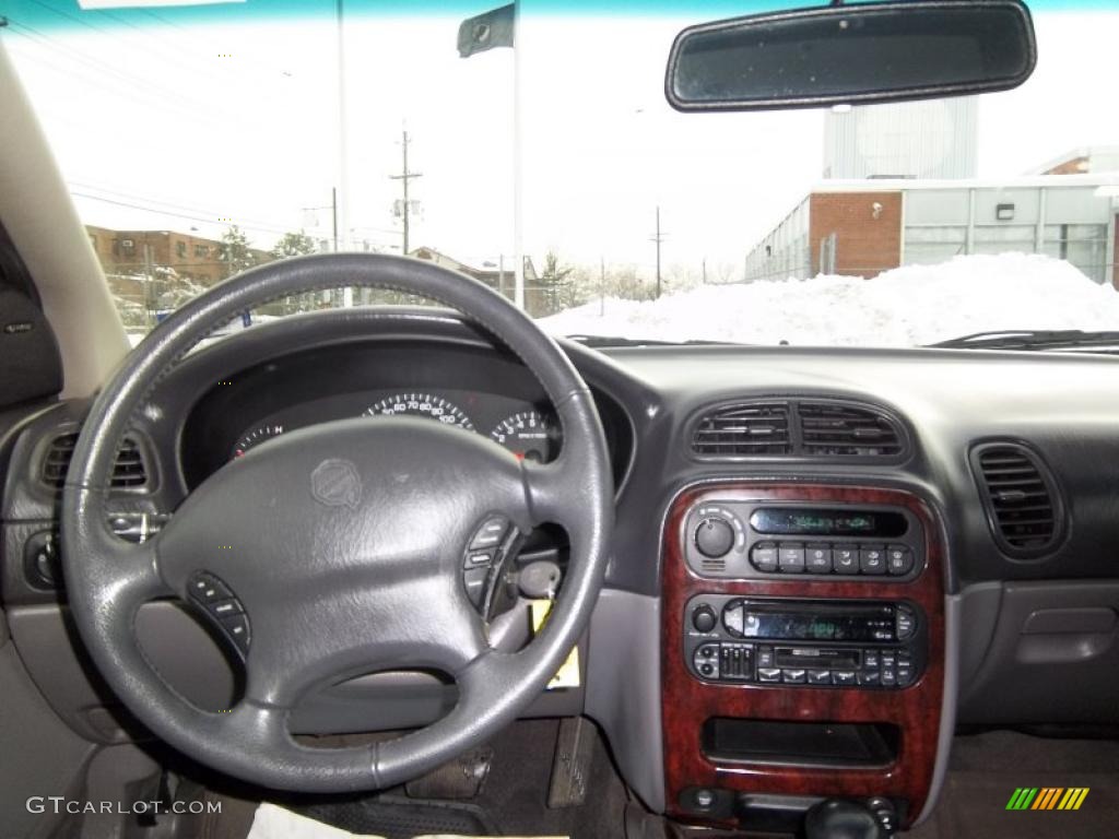 1999 Chrysler Concorde LXi Medium Quartz Dashboard Photo #44345267