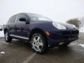 2004 Lapis Blue Metallic Porsche Cayenne S  photo #5