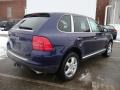 2004 Lapis Blue Metallic Porsche Cayenne S  photo #8