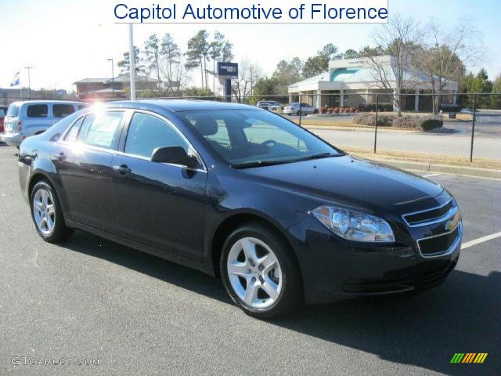 2011 Malibu LS - Imperial Blue Metallic / Titanium photo #1