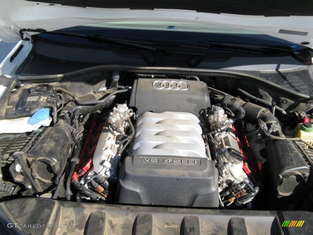 2009 Audi Q7 4.2 Prestige quattro 4.2 Liter FSI DOHC 32-Valve VVT V8 Engine Photo #44347316