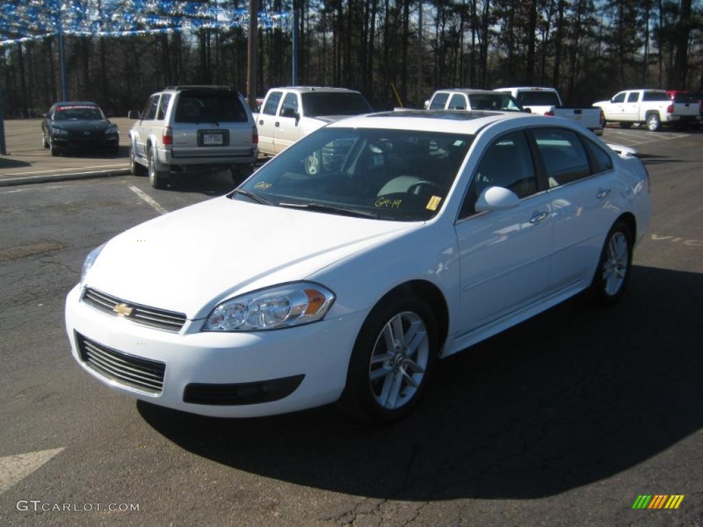 2010 Impala LTZ - Summit White / Ebony photo #1
