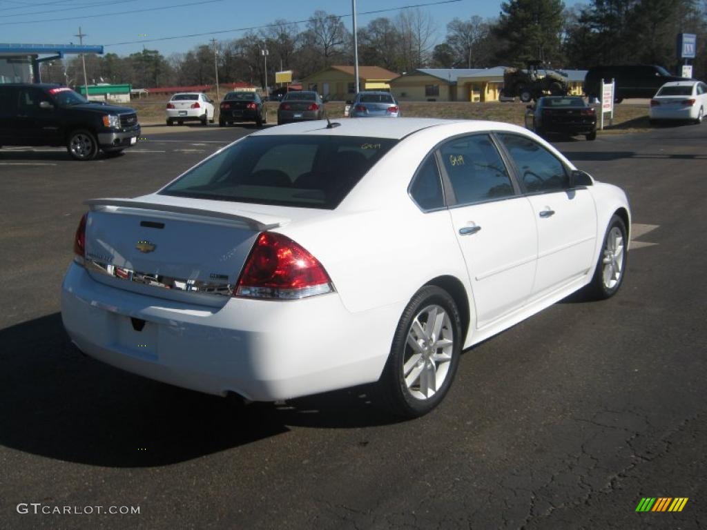 2010 Impala LTZ - Summit White / Ebony photo #5