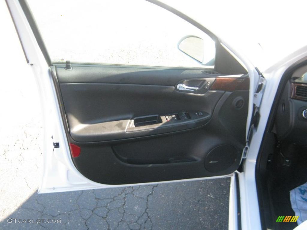 2010 Impala LTZ - Summit White / Ebony photo #17