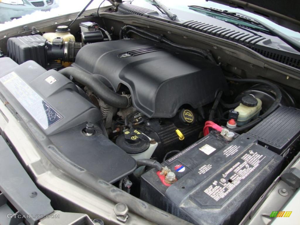 2002 Ford Explorer XLT 4x4 4.6 Liter SOHC 16-Valve V8 Engine Photo #44348286