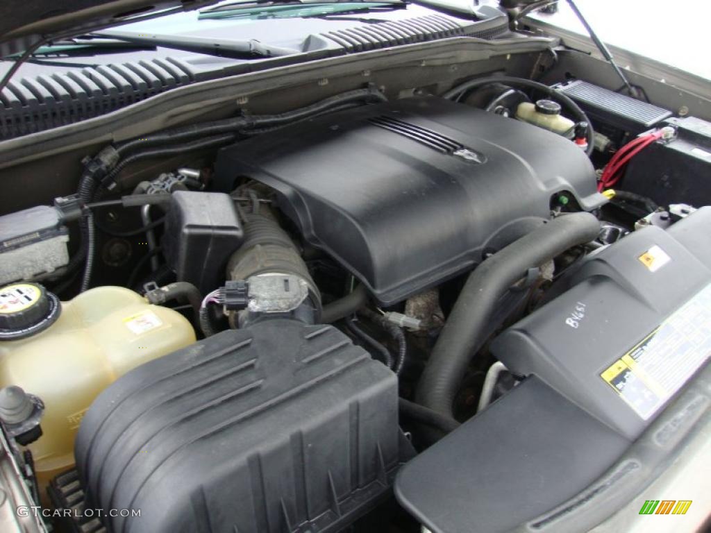 2002 Ford Explorer XLT 4x4 4.6 Liter SOHC 16-Valve V8 Engine Photo #44348302