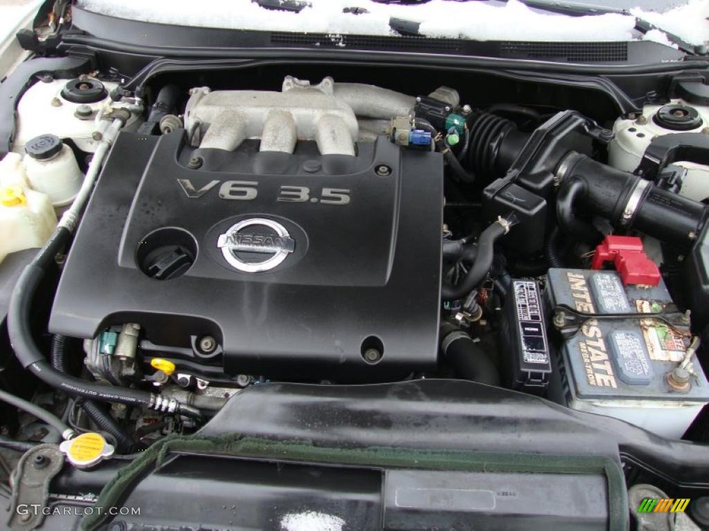 2002 Nissan Altima 3.5 SE 3.5 Liter DOHC 24-Valve V6 Engine Photo #44349042