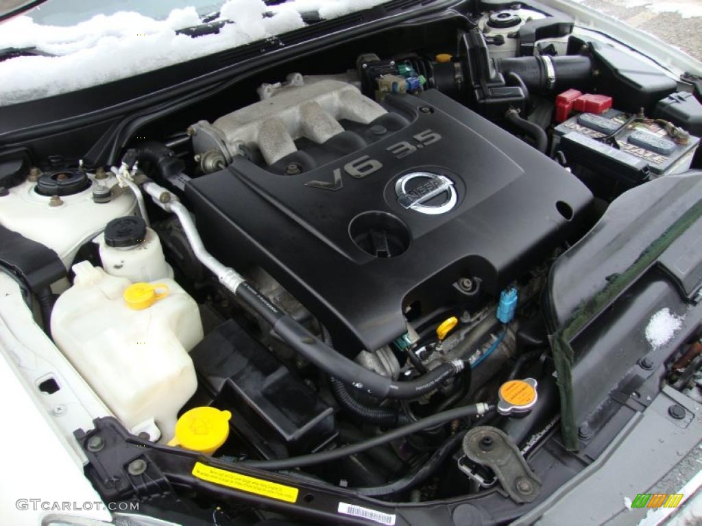 2002 Nissan Altima 3.5 SE 3.5 Liter DOHC 24-Valve V6 Engine Photo #44349078