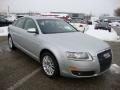 Light Silver Metallic - A6 4.2 quattro Sedan Photo No. 4
