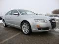 Light Silver Metallic - A6 4.2 quattro Sedan Photo No. 5