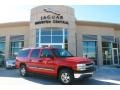 2001 Victory Red Chevrolet Suburban 1500 LT  photo #1