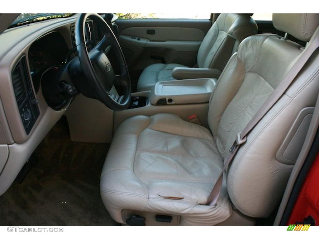 Tan Interior 2001 Chevrolet Suburban 1500 LT Photo #44349590