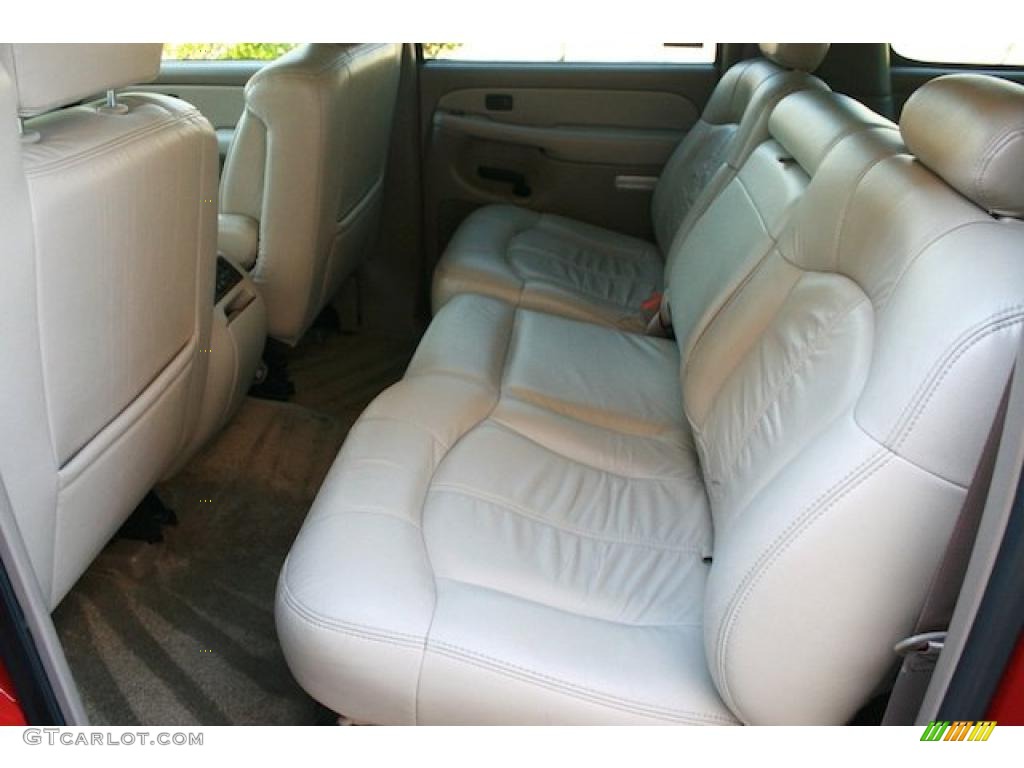 Tan Interior 2001 Chevrolet Suburban 1500 LT Photo #44349602