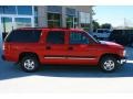 2001 Victory Red Chevrolet Suburban 1500 LT  photo #12