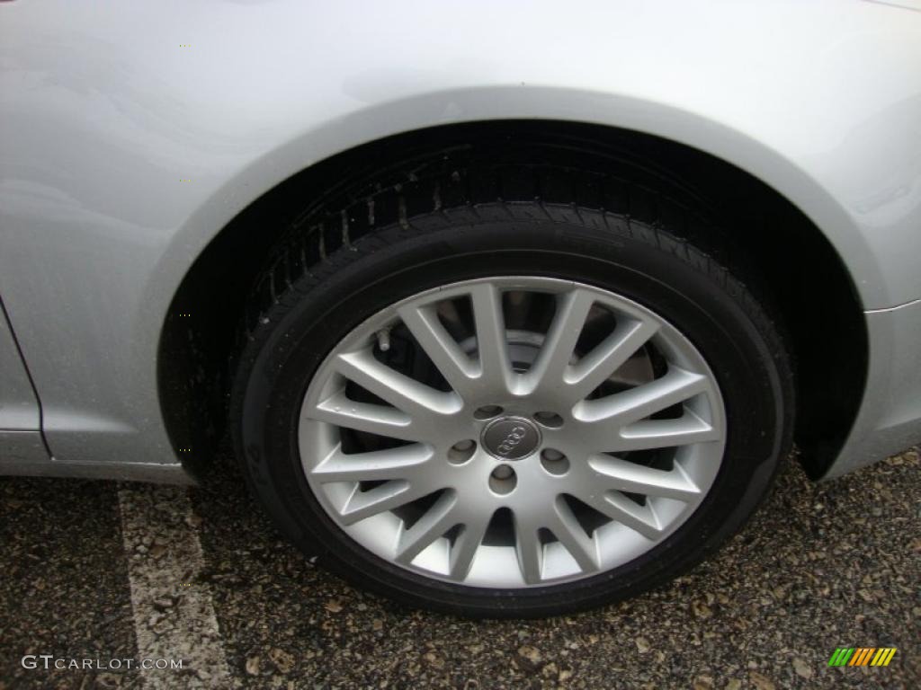 2006 Audi A6 4.2 quattro Sedan Wheel Photo #44349866