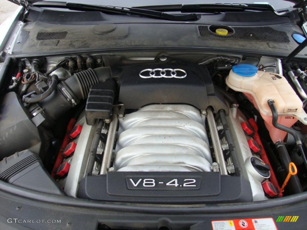 2006 Audi A6 4.2 quattro Sedan 4.2 Liter DOHC 40-Valve VVT V8 Engine Photo #44349878