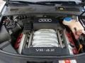 4.2 Liter DOHC 40-Valve VVT V8 2006 Audi A6 4.2 quattro Sedan Engine