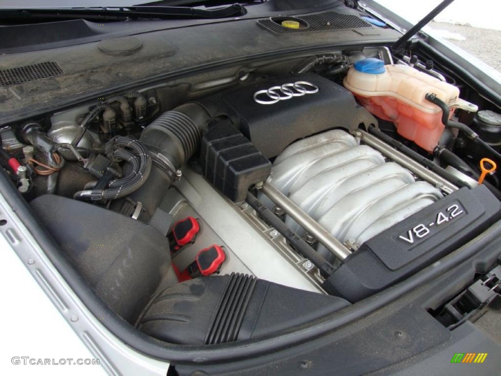2006 Audi A6 4.2 quattro Sedan 4.2 Liter DOHC 40-Valve VVT V8 Engine Photo #44349906