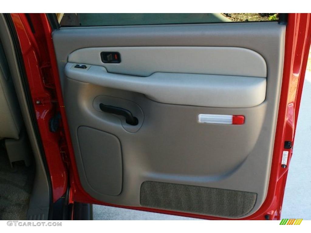 2001 Suburban 1500 LT - Victory Red / Tan photo #40