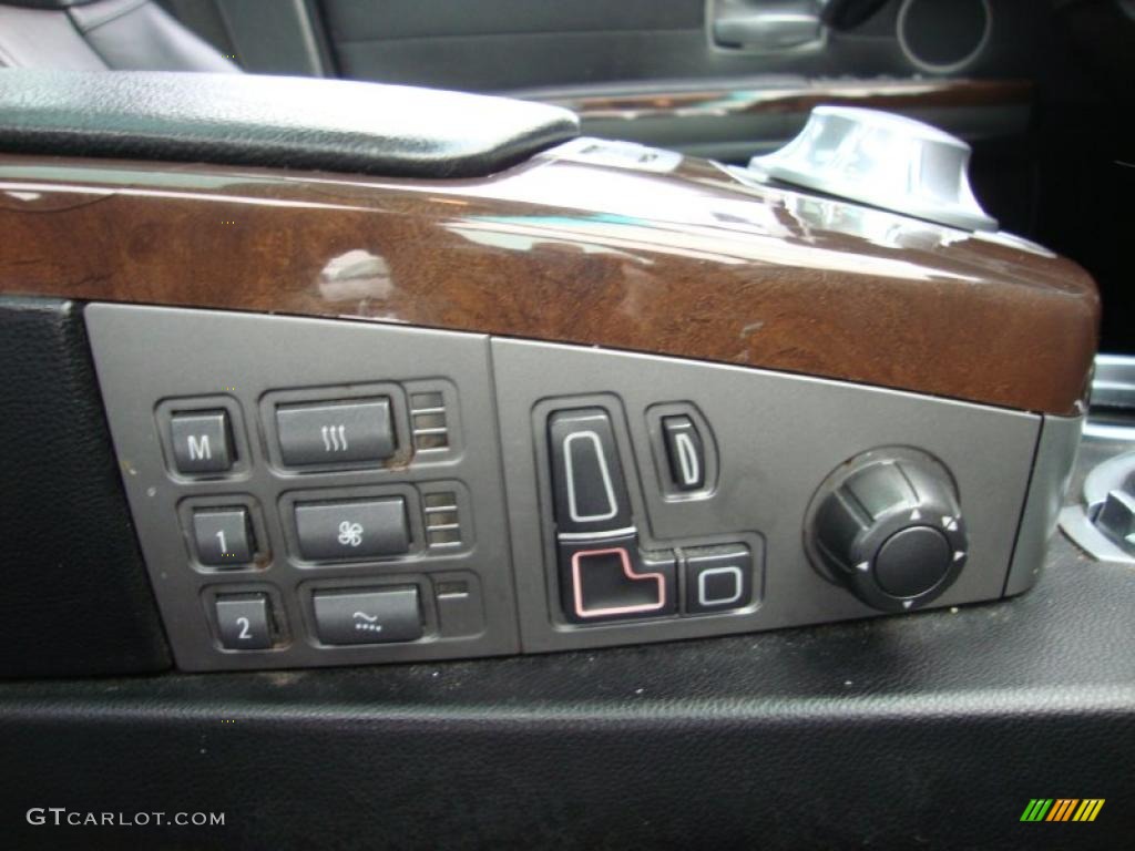 2002 BMW 7 Series 745Li Sedan Controls Photo #44351266