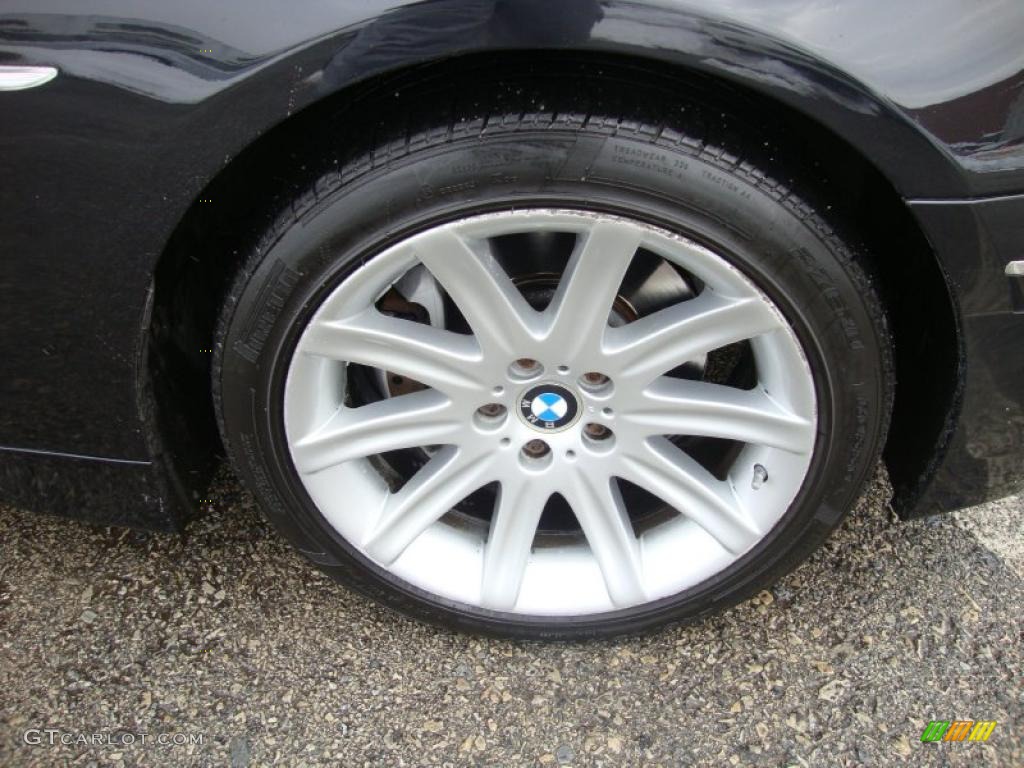 2002 BMW 7 Series 745Li Sedan Wheel Photo #44351414