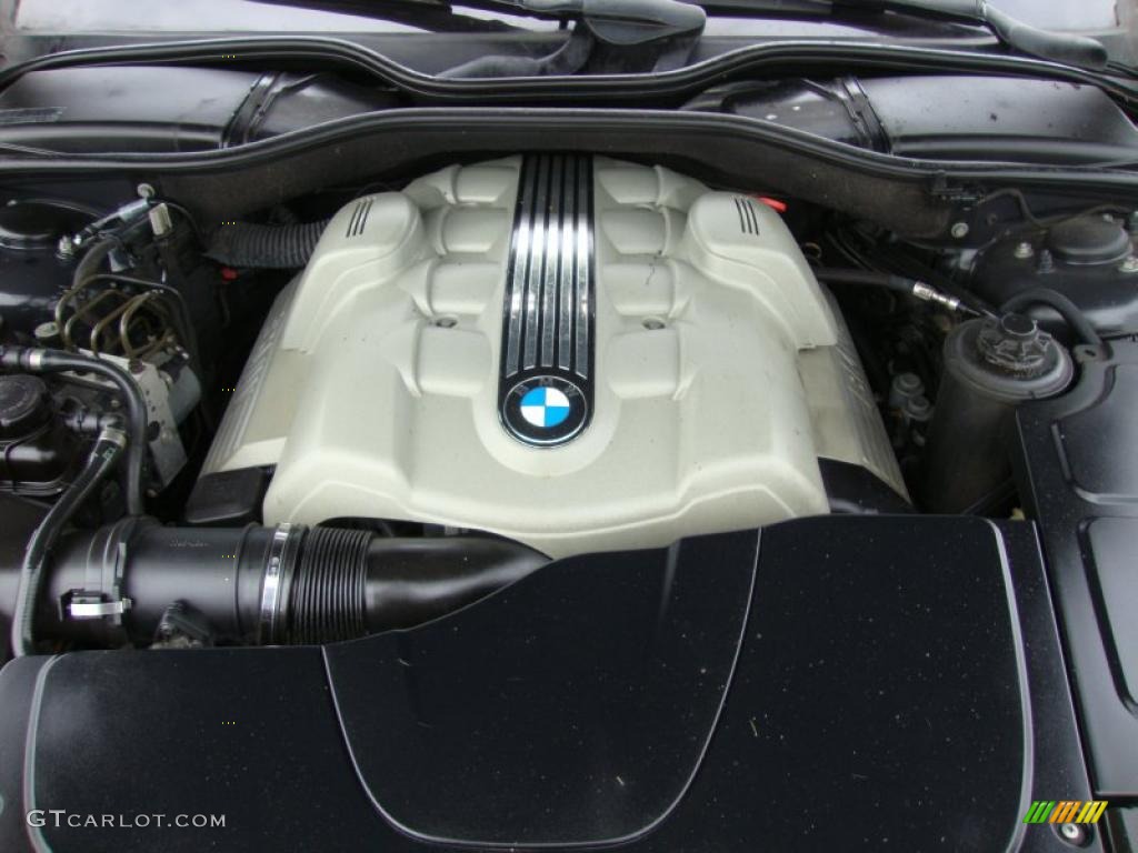 2002 BMW 7 Series 745Li Sedan 4.4 Liter DOHC 32-Valve V8 Engine Photo #44351430