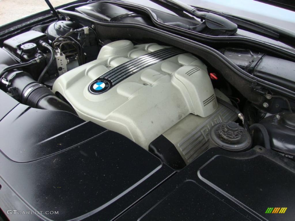 2002 BMW 7 Series 745Li Sedan 4.4 Liter DOHC 32-Valve V8 Engine Photo #44351442