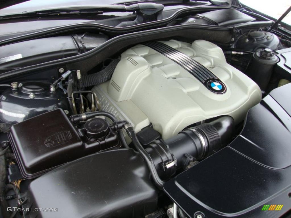 2002 BMW 7 Series 745Li Sedan 4.4 Liter DOHC 32-Valve V8 Engine Photo #44351462