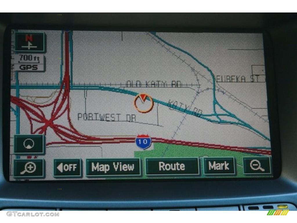 2007 Lexus LX 470 Navigation Photos