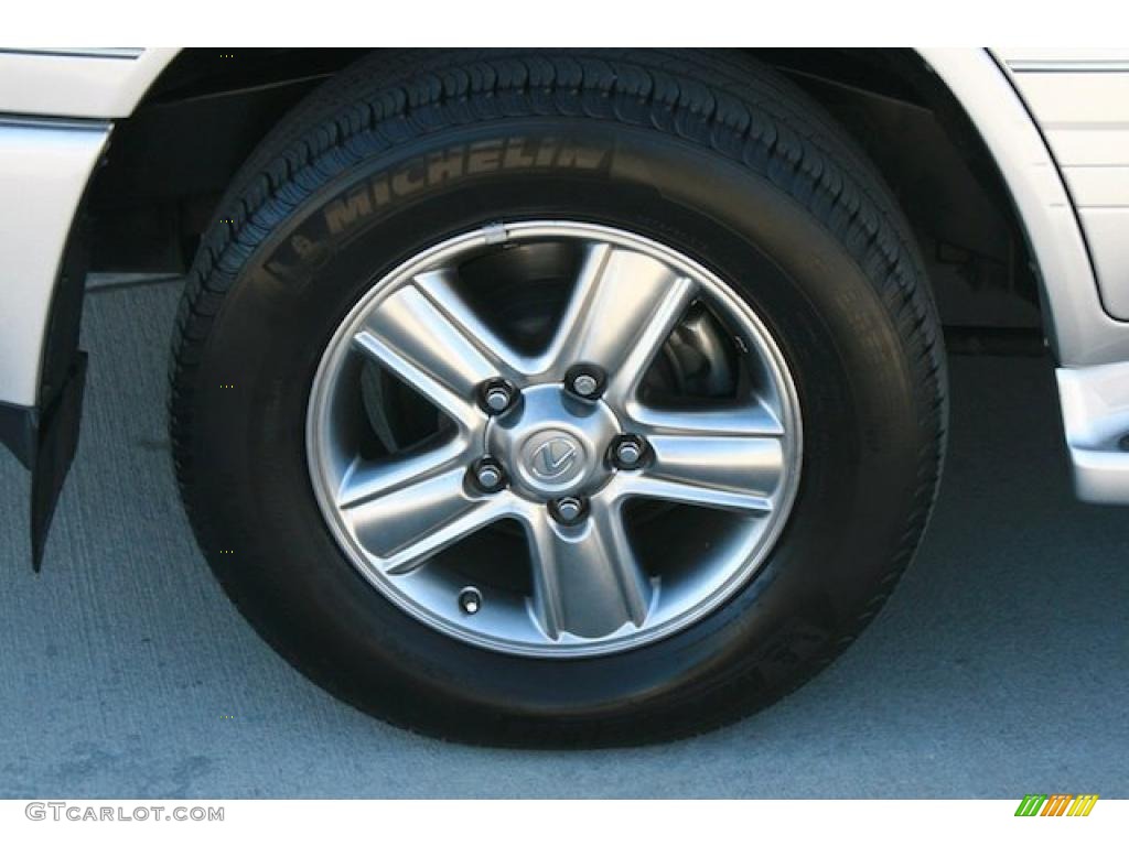 2007 Lexus LX 470 Wheel Photo #44351706