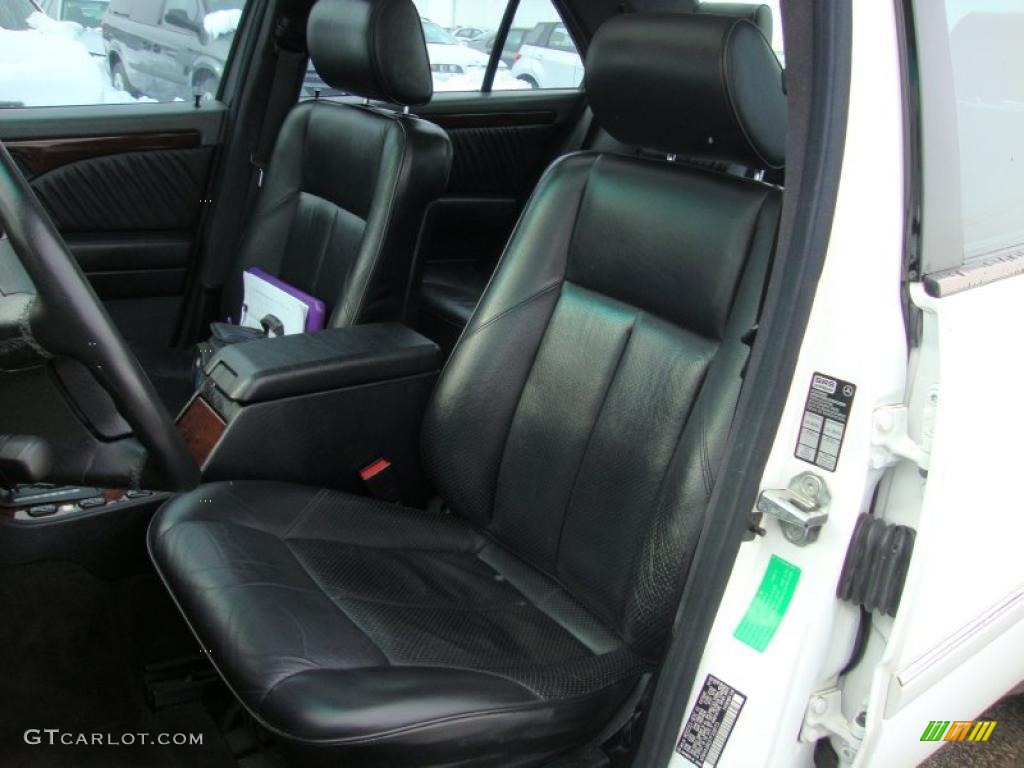 Charcoal Interior 1996 Mercedes-Benz C 280 Sedan Photo #44351946