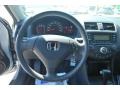Black 2005 Honda Accord LX Special Edition Coupe Dashboard