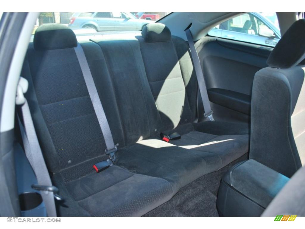 Black Interior 2005 Honda Accord LX Special Edition Coupe Photo #44352030