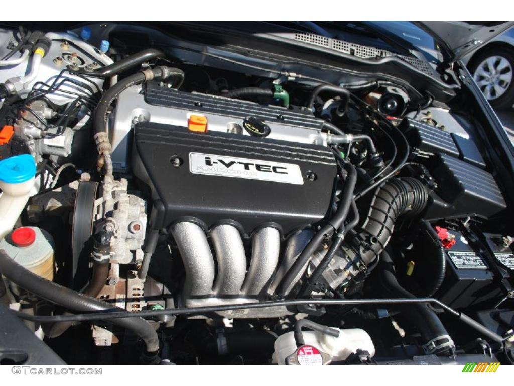 2005 Honda Accord LX Special Edition Coupe 2.4L DOHC 16V i-VTEC 4 Cylinder Engine Photo #44352058
