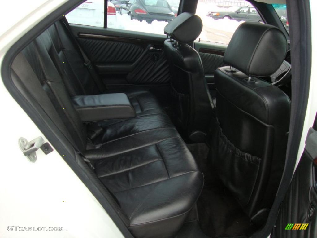 Charcoal Interior 1996 Mercedes-Benz C 280 Sedan Photo #44352066