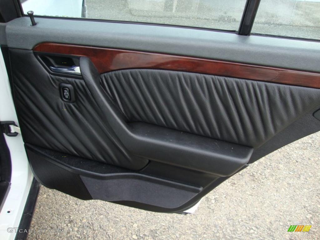 1996 Mercedes-Benz C 280 Sedan Charcoal Door Panel Photo #44352082