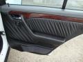 Charcoal 1996 Mercedes-Benz C 280 Sedan Door Panel