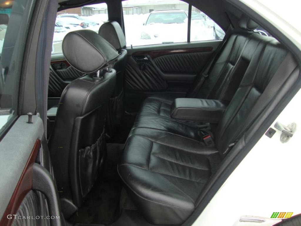 1996 Mercedes-Benz C 280 Sedan Interior Color Photos