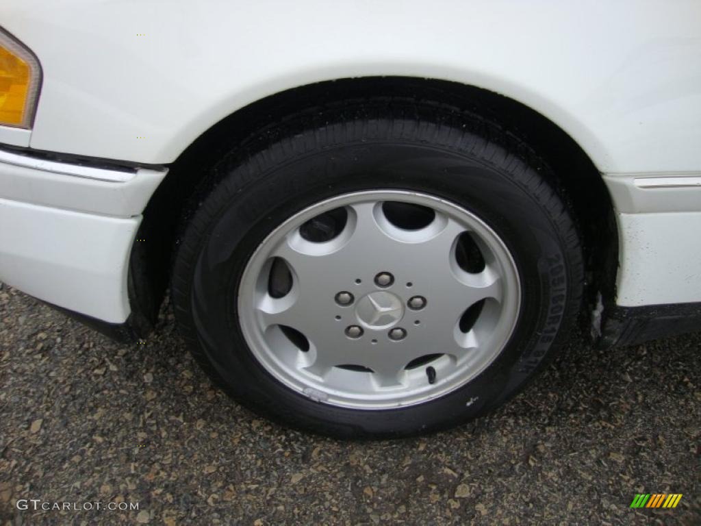 1996 Mercedes-Benz C 280 Sedan Wheel Photos