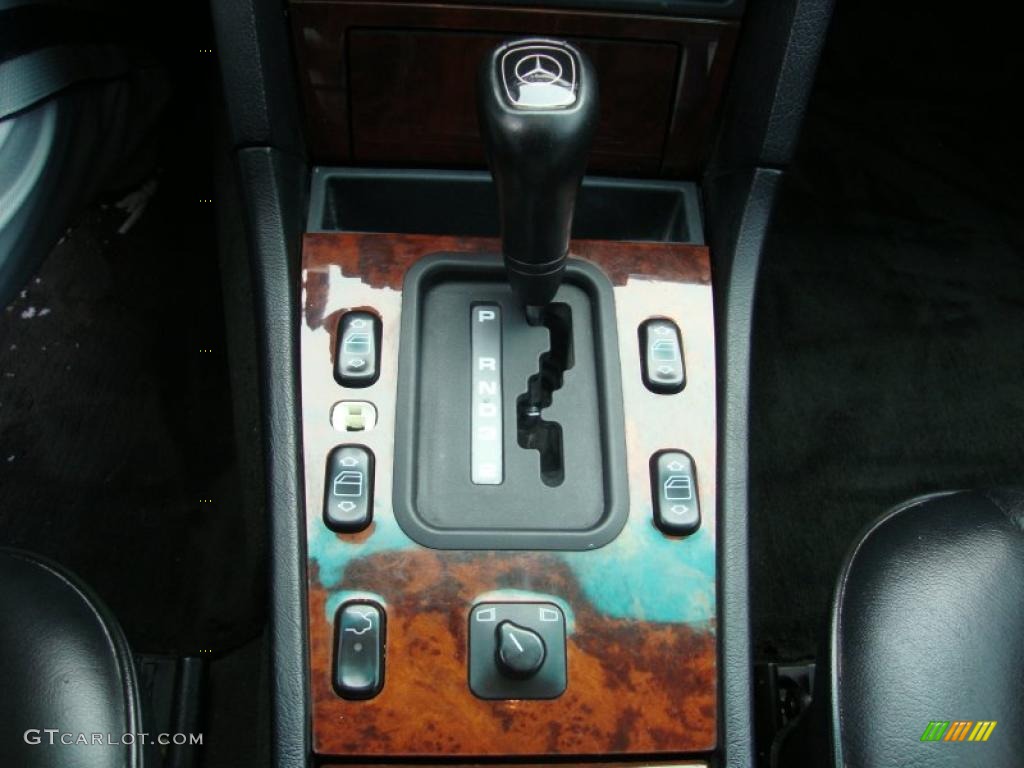 1996 Mercedes-Benz C 280 Sedan Transmission Photos