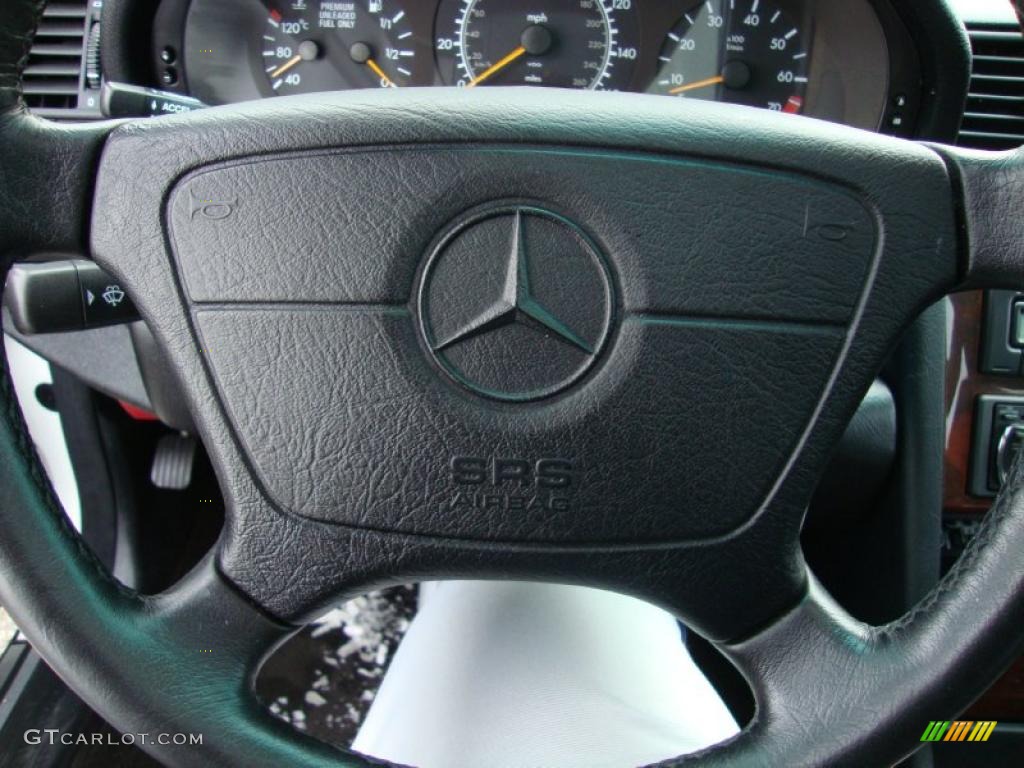 1996 Mercedes-Benz C 280 Sedan Steering Wheel Photos