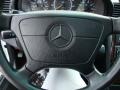 1996 Mercedes-Benz C Charcoal Interior Steering Wheel Photo