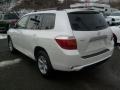Blizzard White Pearl - Highlander 4WD Photo No. 4
