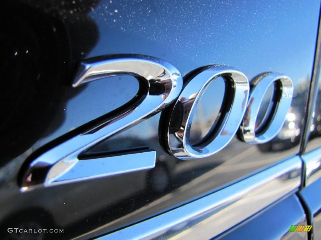 2011 Chrysler 200 Touring Marks and Logos Photo #44354246